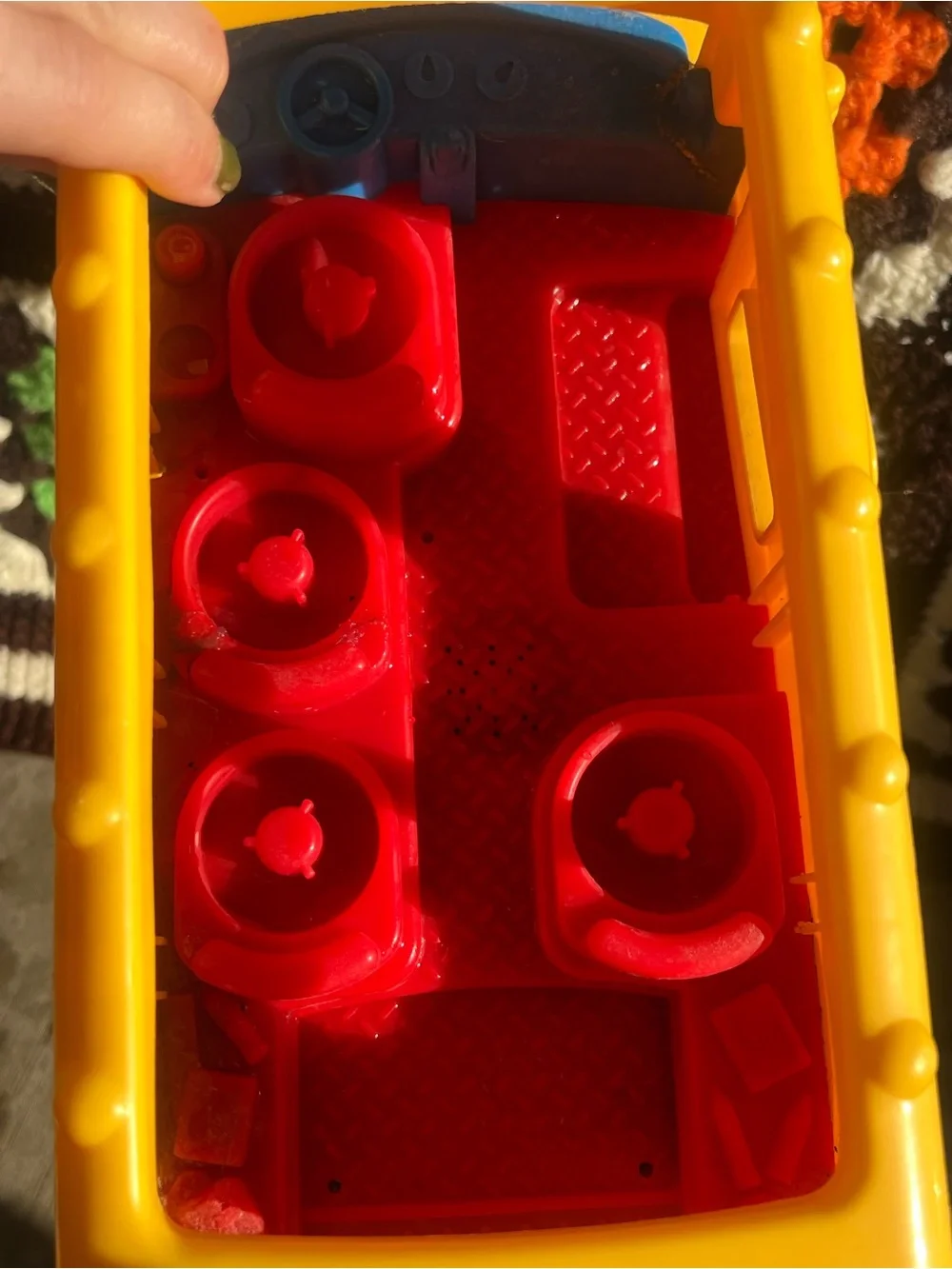 Fisher Price Little People Yellow School Bus with Driver & Kids